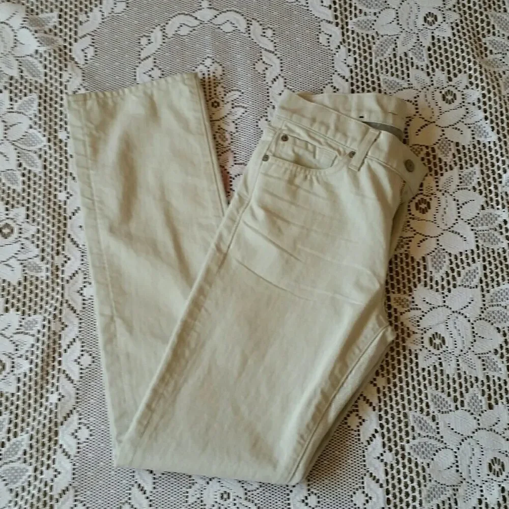 7 For All Mankind Slimmy Slim Straight Leg Jeans